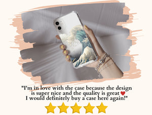 Kanagawa Wave Phone Case – Japanese Ocean Art