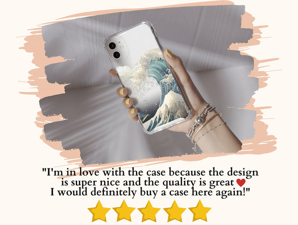 Kanagawa Wave Phone Case – Japanese Ocean Art
