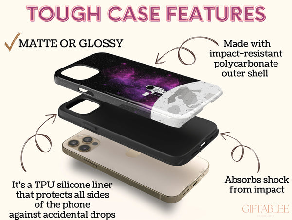 Astronaut Space Phone Case – For Space & Astronomy Lovers
