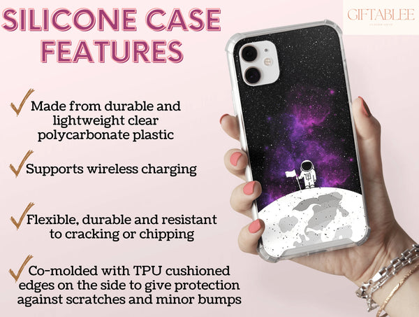 Astronaut Space Phone Case – For Space & Astronomy Lovers
