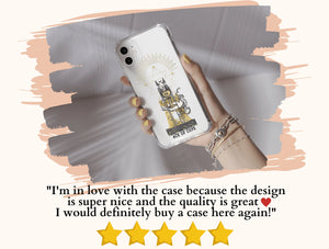 Ace Of Cups Phone Case – Mystical Tarot Art for Spiritual Souls