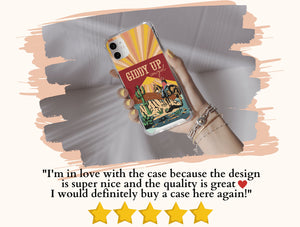 Giddy Up Cowgirl Phone Case – Western Lovers