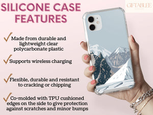 Snowy Mountains Phone Case – Mountain Lovers