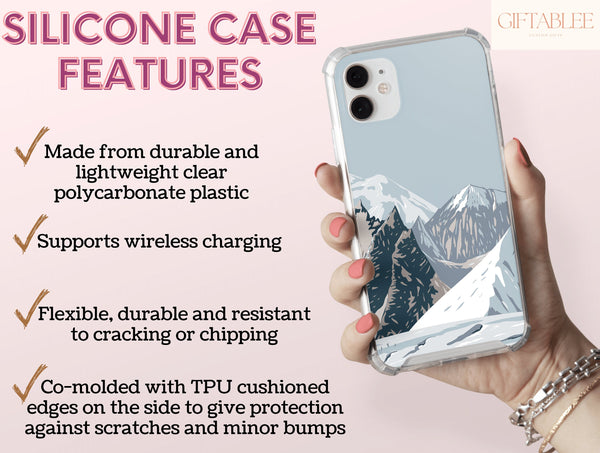Snowy Mountains Phone Case – Mountain Lovers