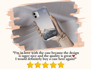 Mountain Scene Phone Case – For Adventure Lovers