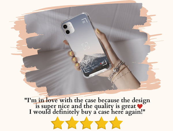 Mountain Scene Phone Case – For Adventure Lovers