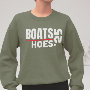 Boats And Hoes 26 Sweatshirt, Boats And Hoes Hoodie For Boats N Hoes Lover Christmas Gift, Boats And Hoes Sweater, Funny Boat Sweatshirt